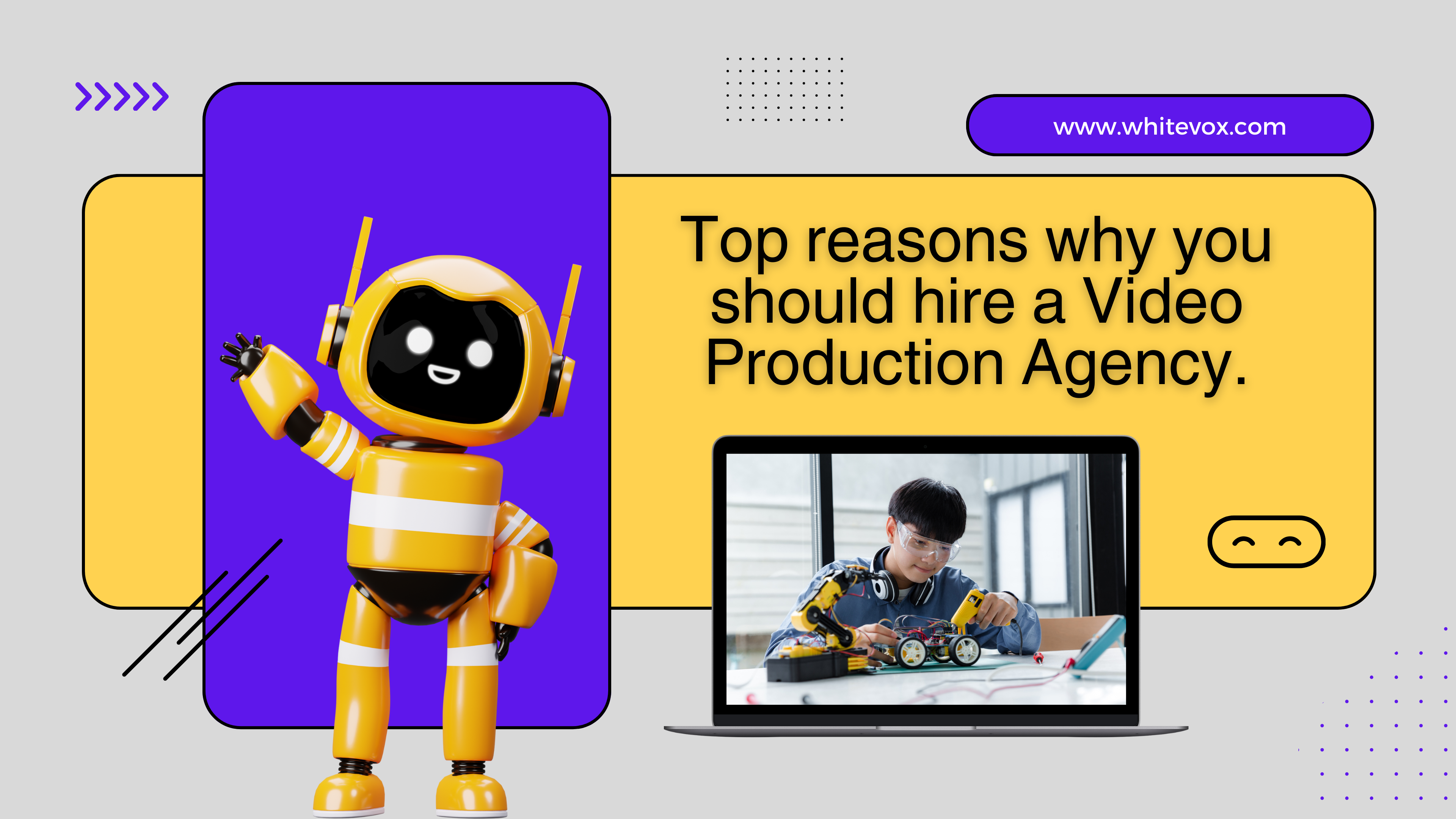 Top reasons why you should hire a video production agency