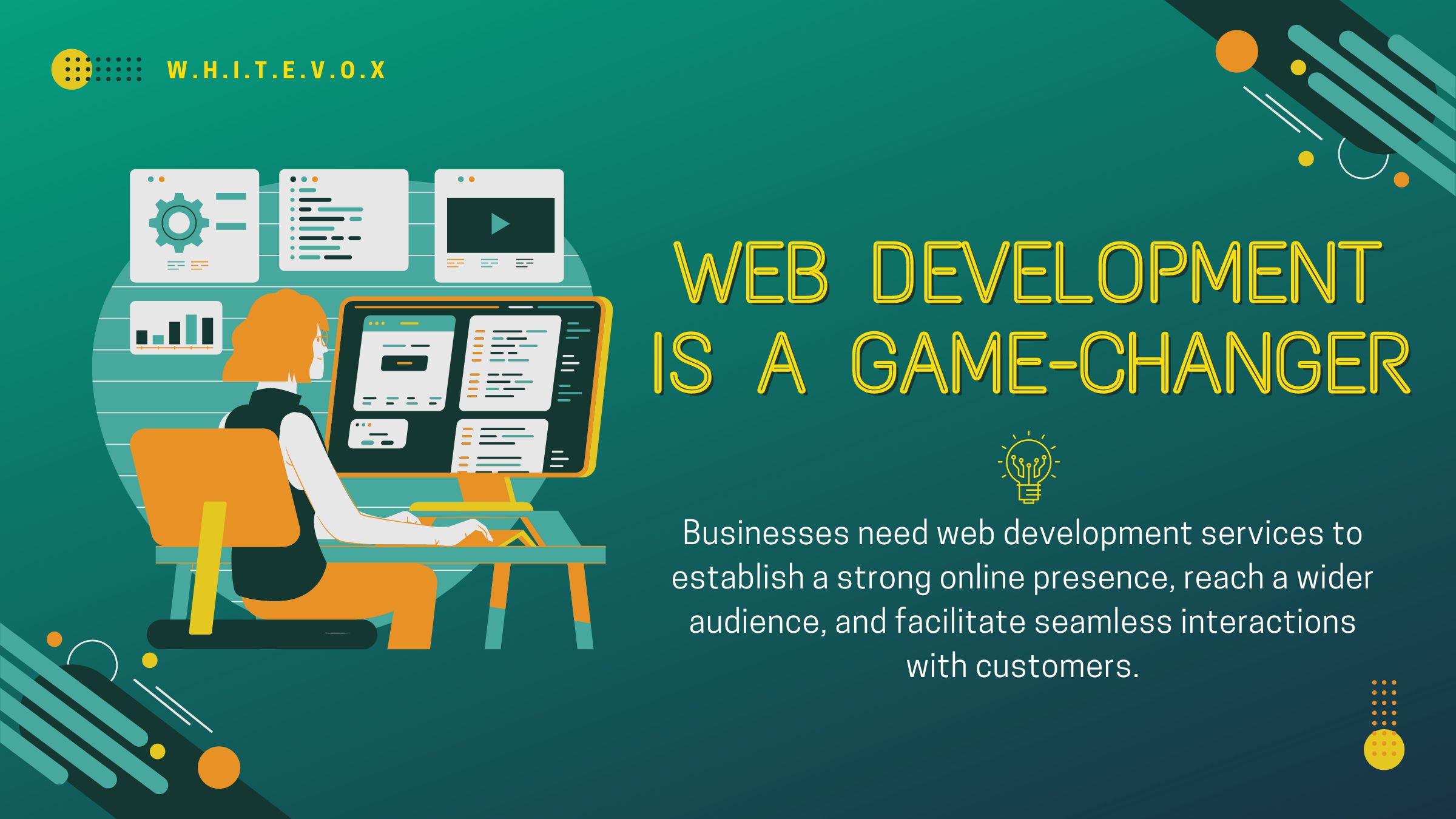 How web development is a game-changer for growing businesses