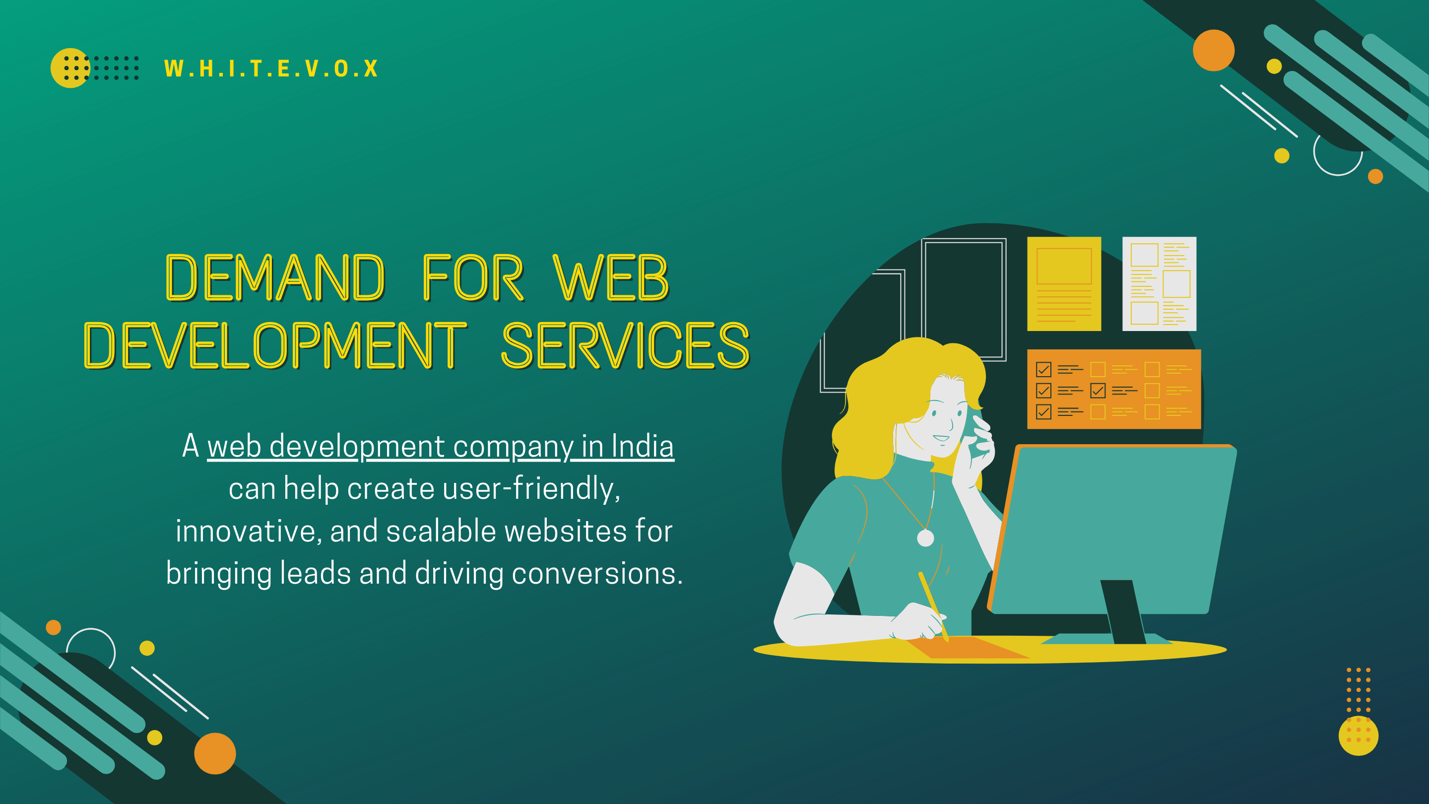 web development is a game-changer 