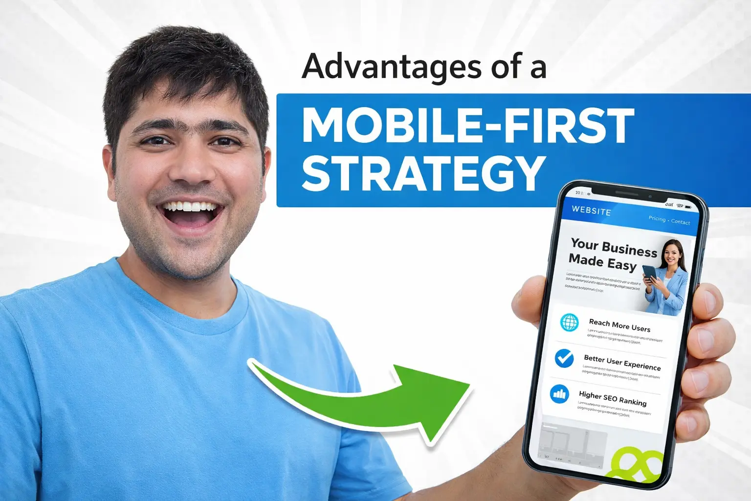 Advantages of a Mobile-First Strategy