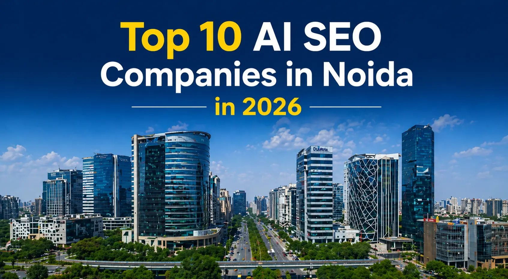 Top 10 AI SEO Companies in Noida in 2026