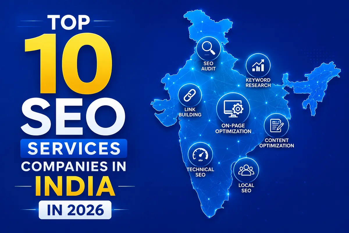 Top 10 SEO Services Companies in India in 2026