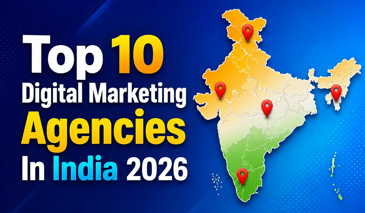 Top 10 digital marketing agencies for b2b business in india 2026