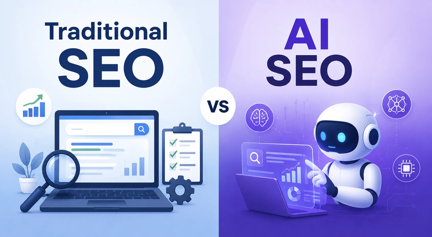 Traditional SEO vs AI SEO