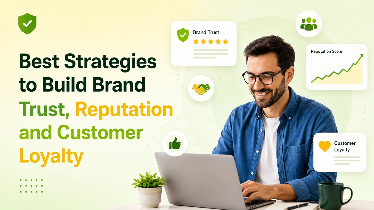 Best Strategies to Improve Brand Trust and Loyalty
