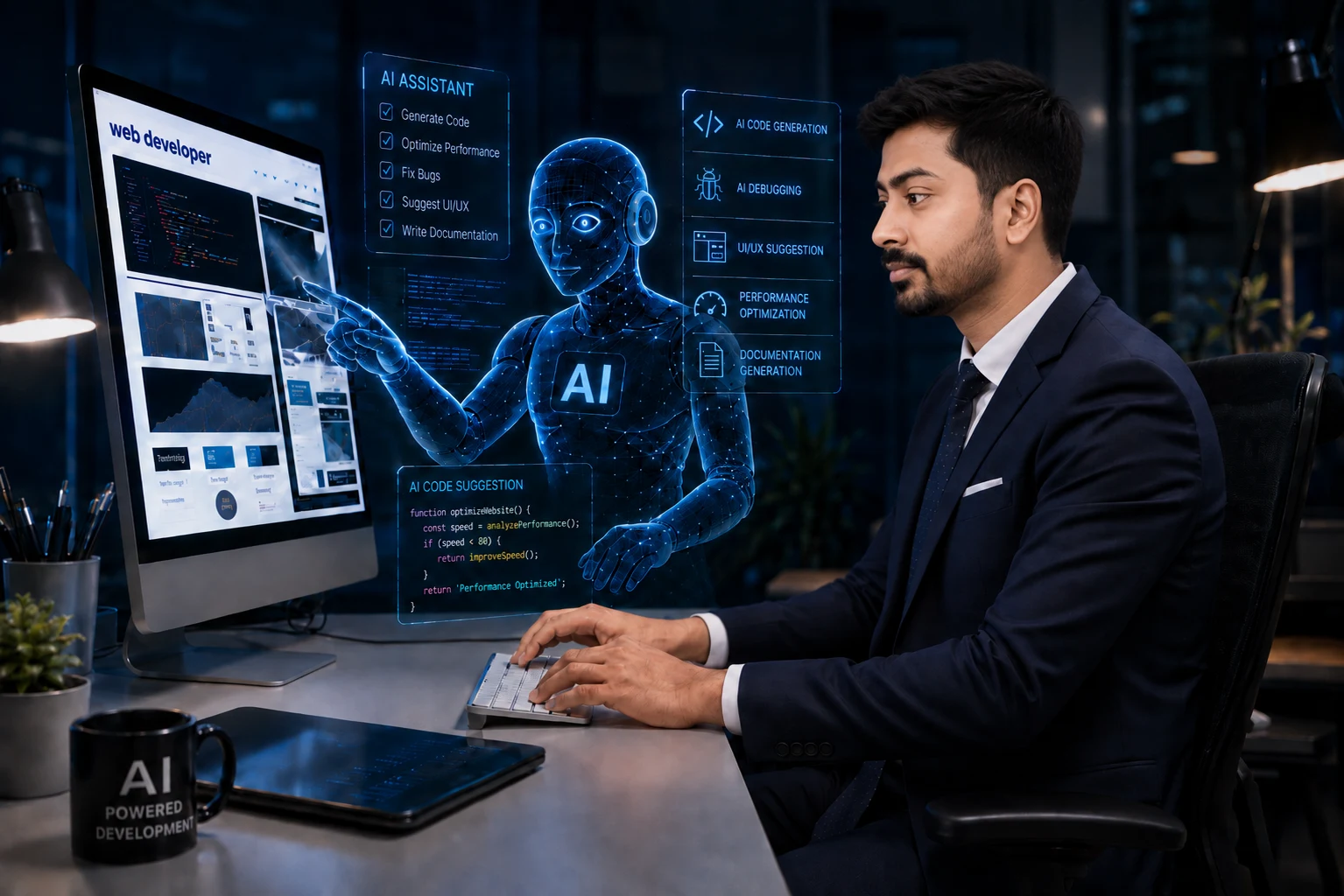 tips-to-build-website-with-ai