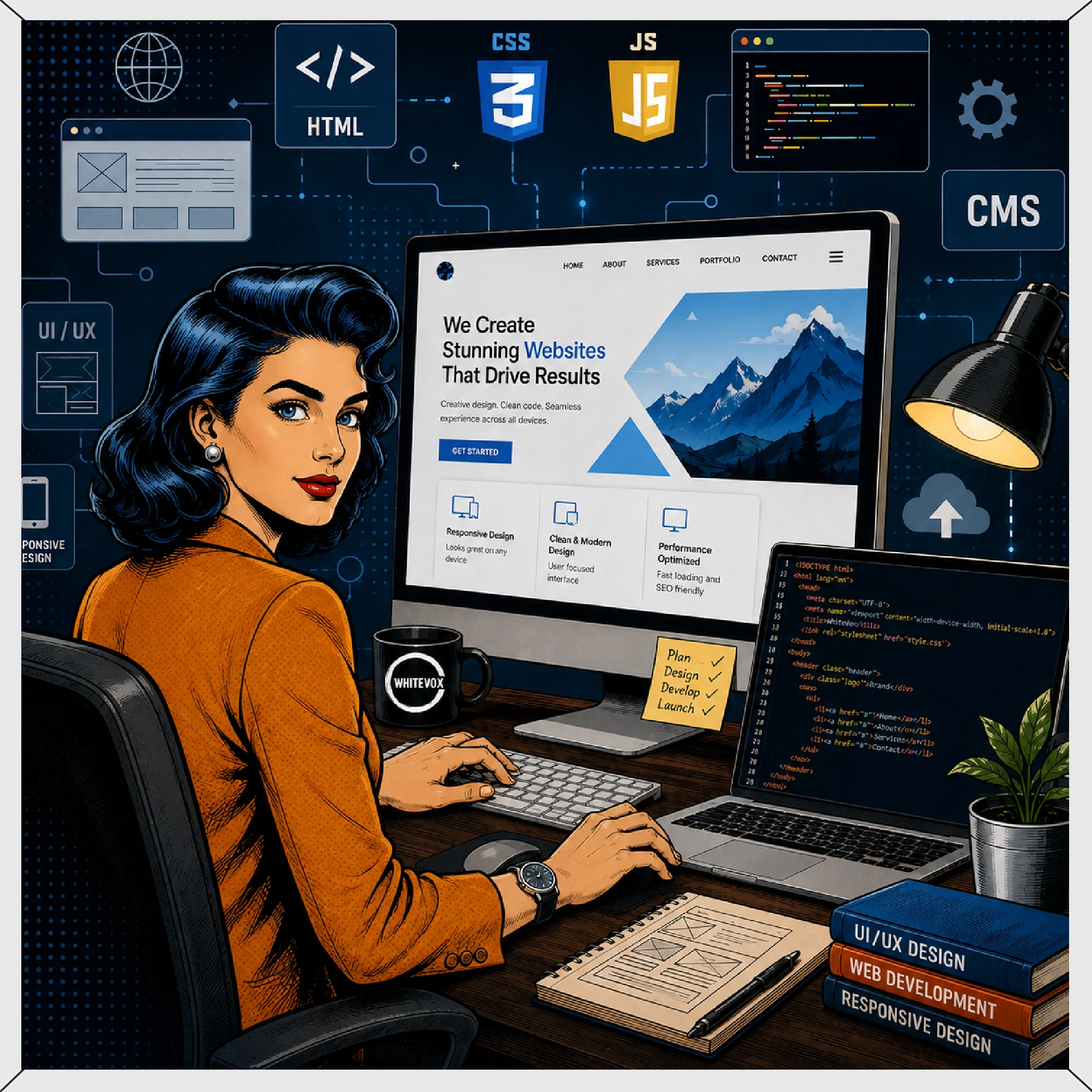 Website Design and Development Services