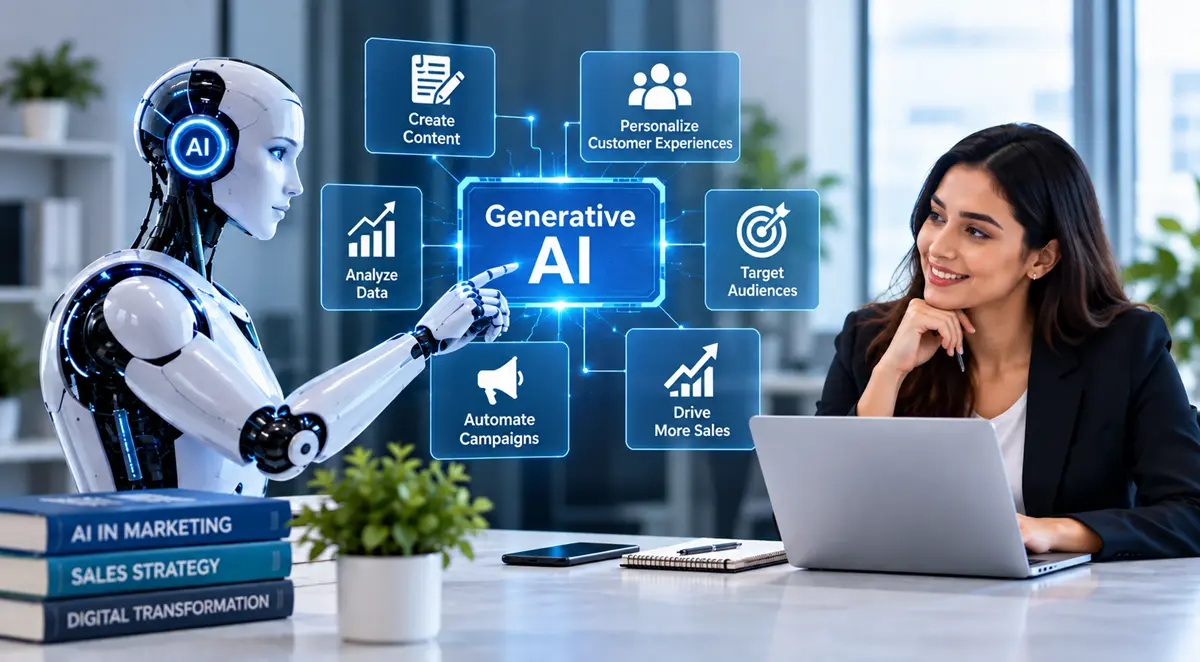 How Generative AI Is Transforming Sales and Marketing