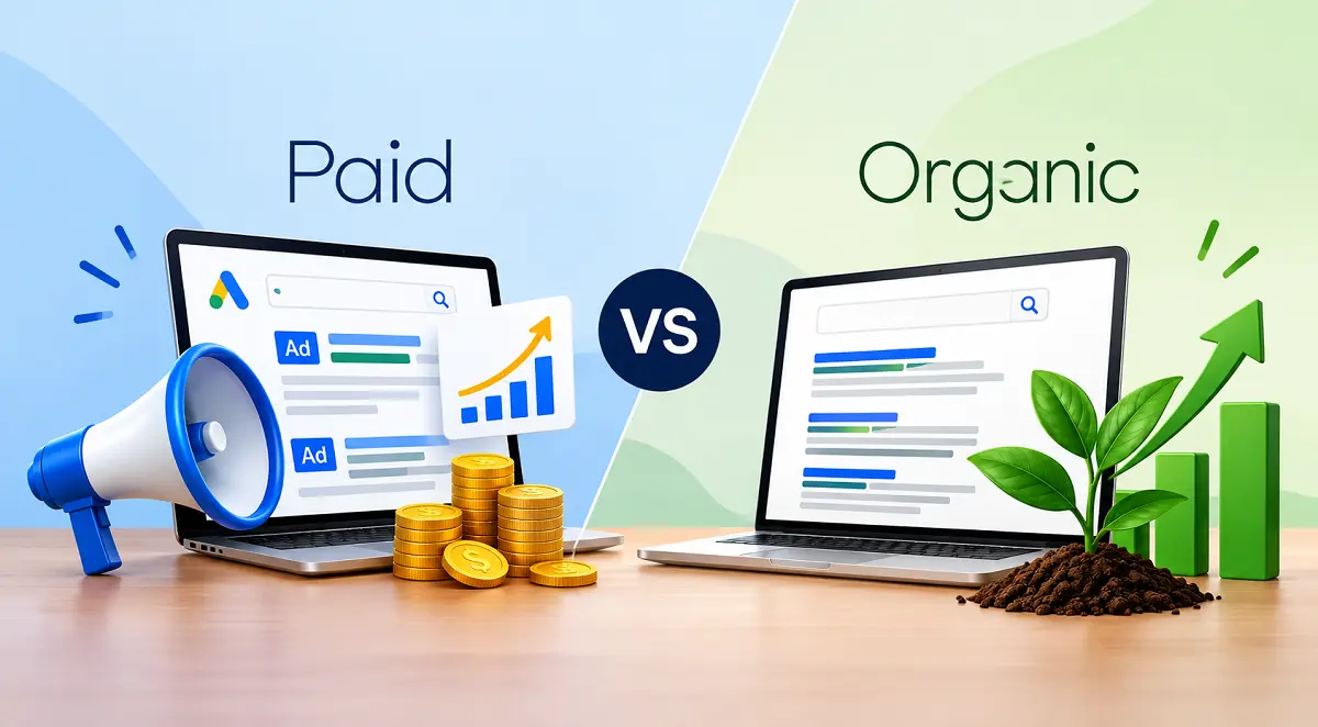 Paid vs Organic Marketing