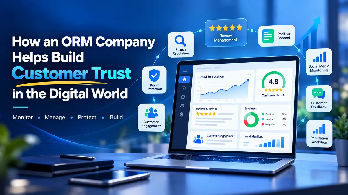 orm company builds customer trust
